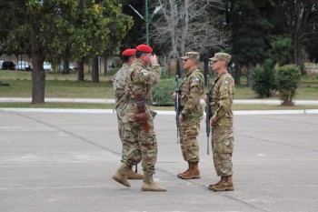 23/06/2024 UNO DE LOS NUESTROS ES NUEVO SOLDADO DEL EJÉRCITO ARGENTINO