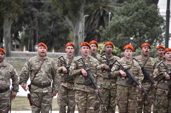 23/06/2024 UNO DE LOS NUESTROS ES NUEVO SOLDADO DEL EJÉRCITO ARGENTINO