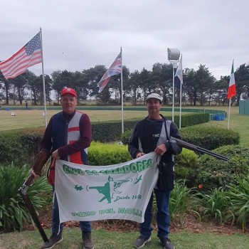 13/10/2023 EL TIRO TIENE UN CAMPEÓN DEL MUNDO POR EQUIPO Y OTRO GRAN DESTACADO