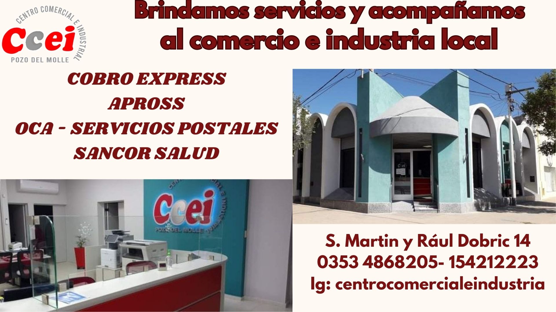 2023-05-26 09:40:00 Centro Comercial e Industrial