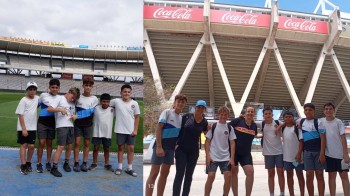 30/11/2024 LA ESCUELA MALBRÁN ES CAMPEONA PROVINCIAL DE ATLETISMO