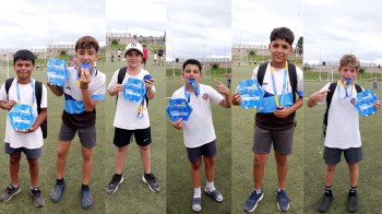 30/11/2024 LA ESCUELA MALBRÁN ES CAMPEONA PROVINCIAL DE ATLETISMO