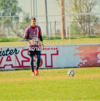 09/07/2020 NICO DELPINO, LUCHA POR SU SUEÑO EN EL FÚTBOL EUROPEO