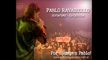 23/02/2021 RAVASSOLLO VIVE EN EL RECUERDO DE TODOS