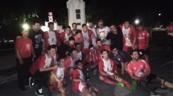 28/01/2021 EL ETERNO VISITANTE,            SPORTIVO EN LA LIGA DE VILLA MARÍA